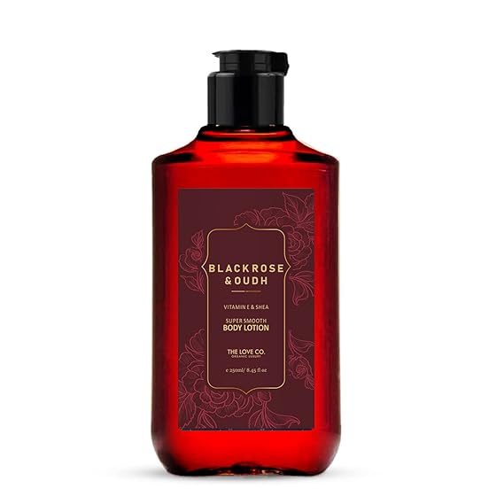 The Love Co. Oud Black Rose Body Lotion - 250 ml