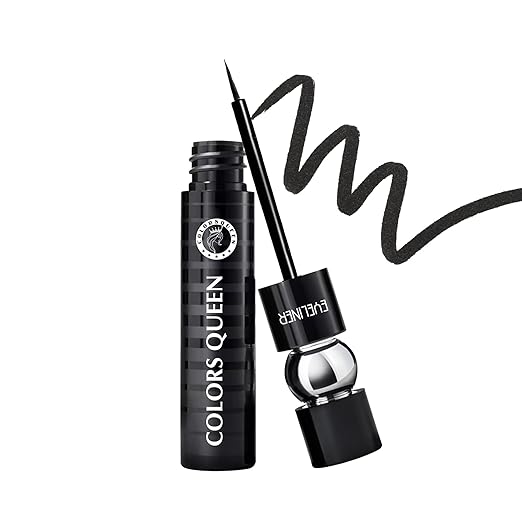 Colors Queen Stack Eyeliner Black - 10 ml