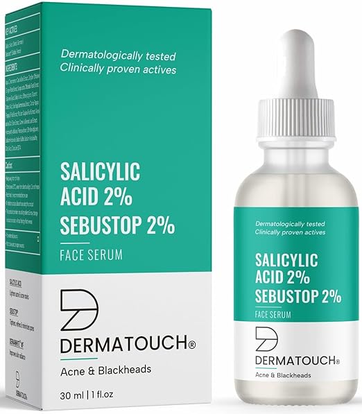 Dermatouch Salicylic Acid 2% Sebustop 2% Face Serum - 30 ml