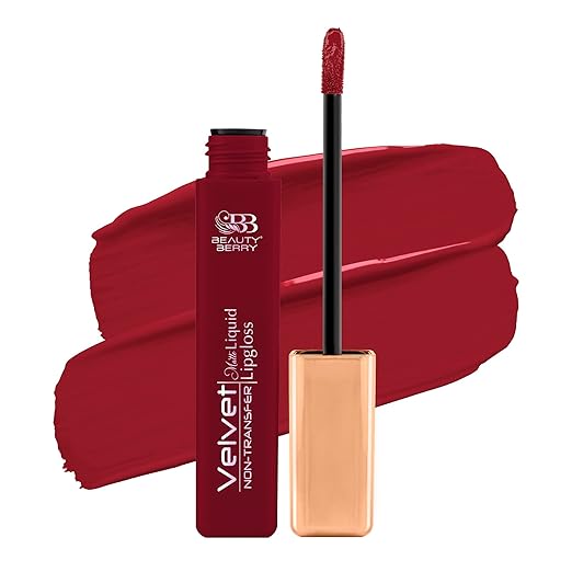 Beauty Berry Velvet Non Transfer Liquid Lipstick Night Club - 5 gms