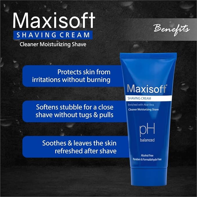 Maxisoft Shaving Cream - 100 Gms