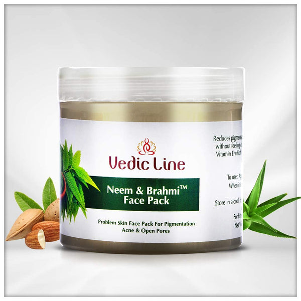 Vedic line Neem Brahmi Face Pack - 100 ml