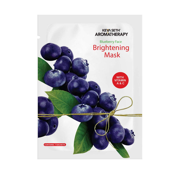 Keya Seth Blueberry Face Brightening Mask - 100 gms