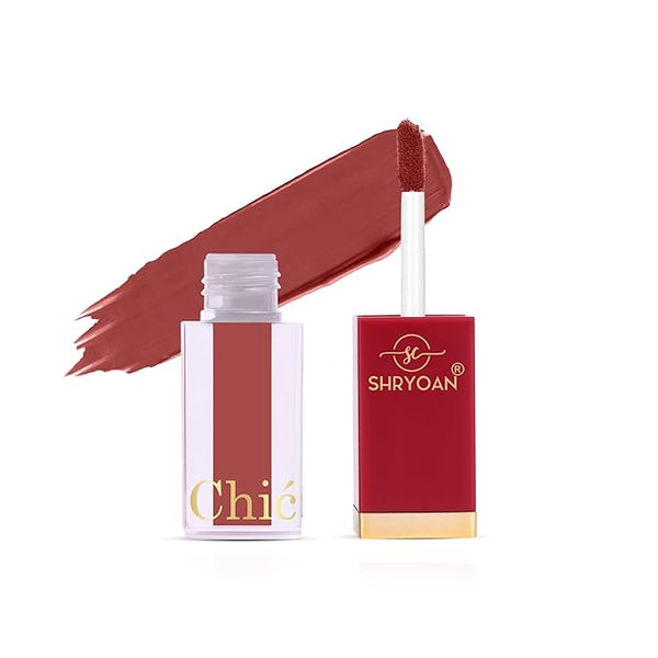 Shryoan Chic Velvet Matte Liquid Lipstick Shade 06 - 3.5 gms
