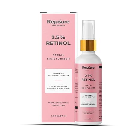 Rejusure Retinol Facial Moisturizer Anti Aging Complex – 50 ml