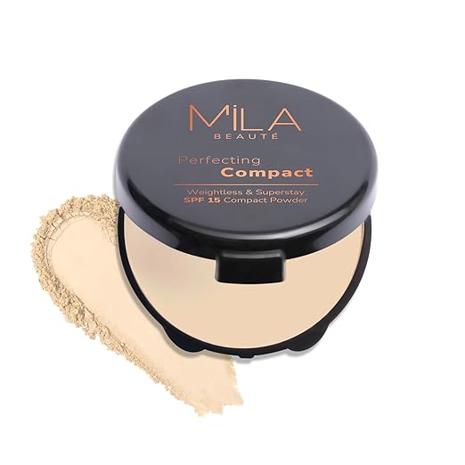 Mila Beaute Compact Powder 201 Natural - 16 gms