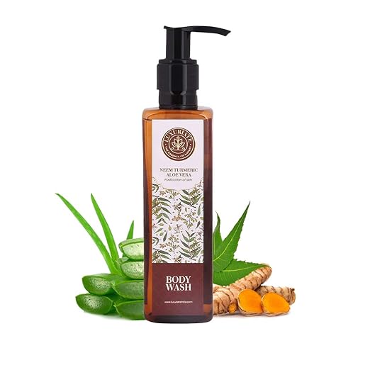Luxuriate Neem Turmeric Aloe Vera Body Wash - 200 ml