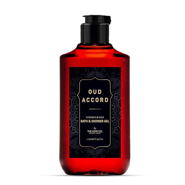 The Love Co Oud Accord Body Wash - 250 ml