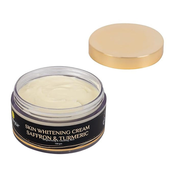 Revyur Speciality Naturals Skin Whitening Cream Saffron and Turmeric - 100 gms