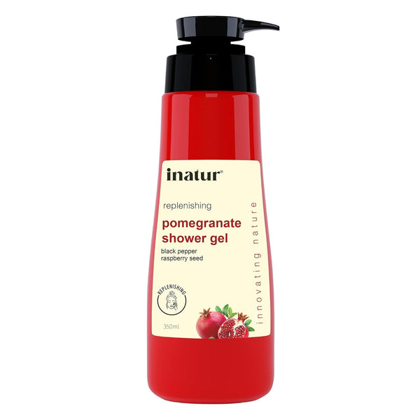 Inatur Pomegranate Shower Gel - 350 ml