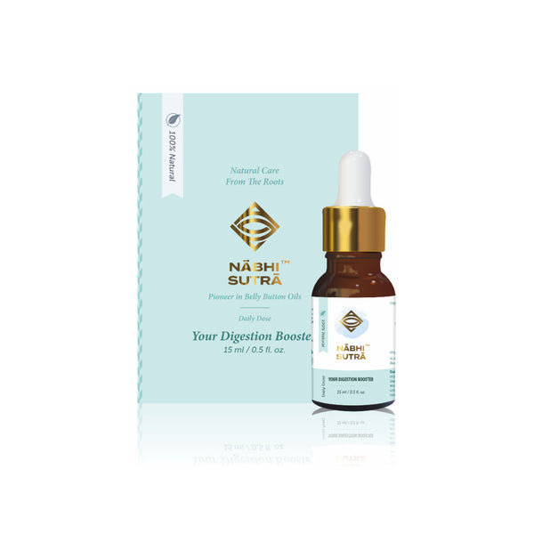 Nabhi Sutra 100% Natural Daily Dose Your Digestion Booster - 15 ml