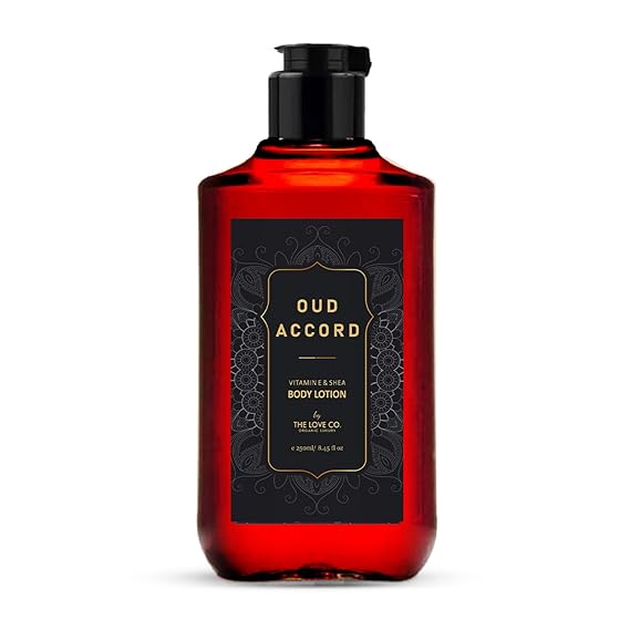 The Love Co. Oud Accord Body Lotion - 250 ml