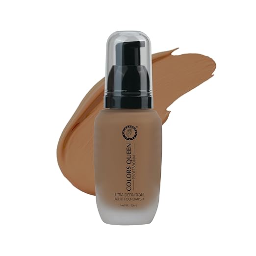 Colors Queen Ultra Definition Liquid Foundation Caramel - 30 ml