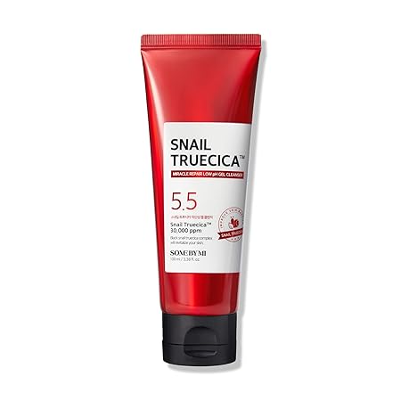 Some By Mi Snail Truecica Miracle Repair Low Ph Gel Cleanser - 100 ml