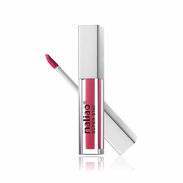 Maliao Super Stay L'absolu Velvet Matte Lipstick (06 Rasp Berry) - 2.5 ml