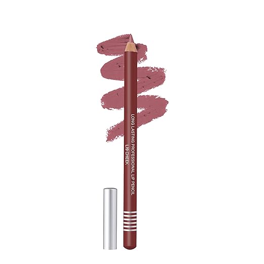 Colors Queen Matte Lip Liner Pencil For Professional Makeup L 19 Cheek - 2 gms