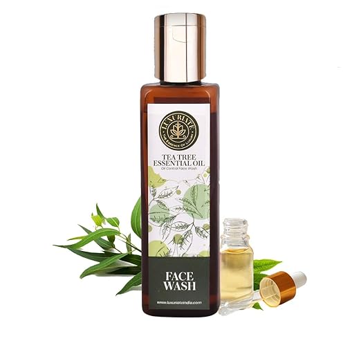 Luxuriate Tea Tree Face Wash - 100 ml