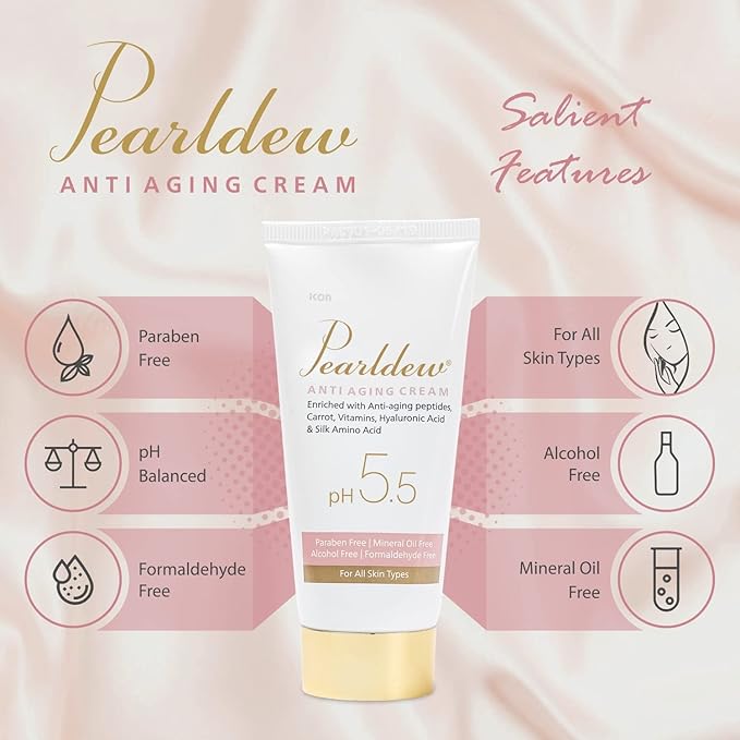 Pearldew Anti-aging Cream - 50 Gms