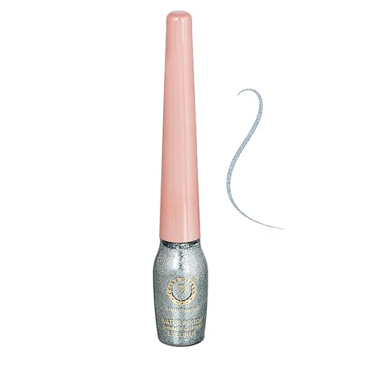Colors Queen Sky Eyes Shimmer Glitter Waterproof Eyeliner Shade 05 - 5 ml