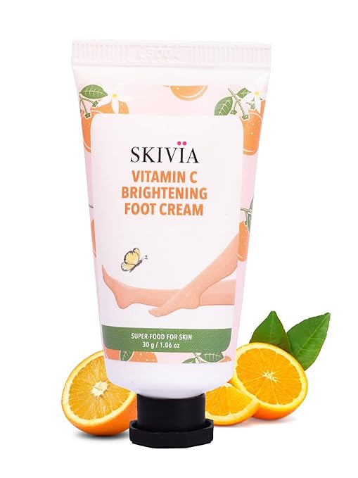 Skivia Vitamin C Brightening Foot Cream - 30 gms