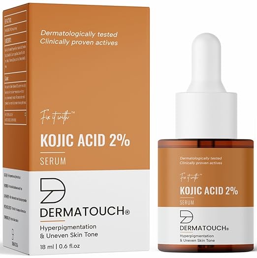 Dermatouch Kojic Acid 2% Serum - 18 ml