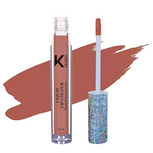Kinded Liquid Lip Colour Shade Rust Crust - 6 ml