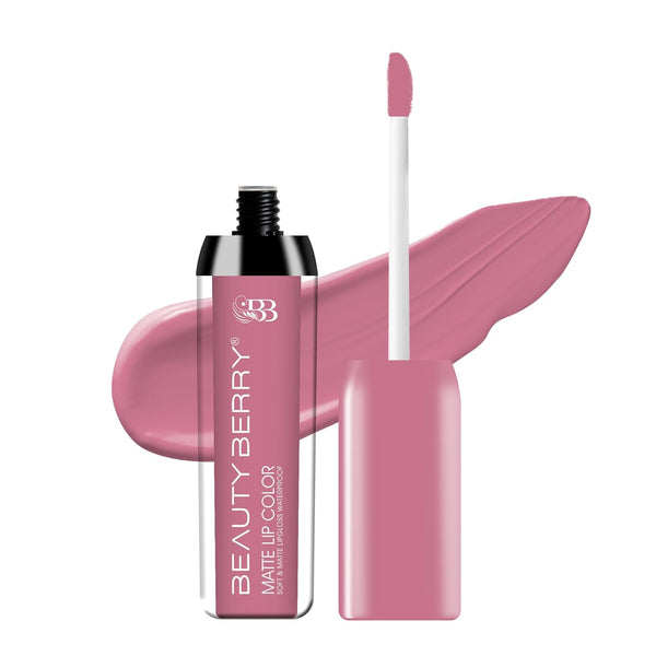 Beauty Berry Soft & Matte Waterproof Lip Color Liquid Lipstick 29 Talk of the Town - 4.5 ml