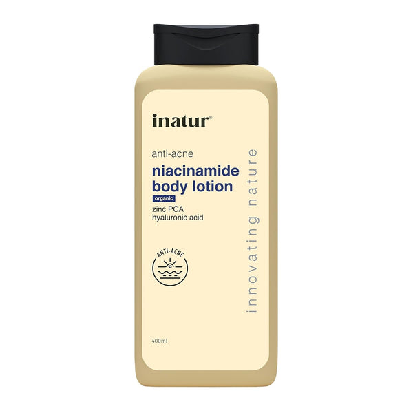 Inatur Niacinamide Body Lotion - 400 ml