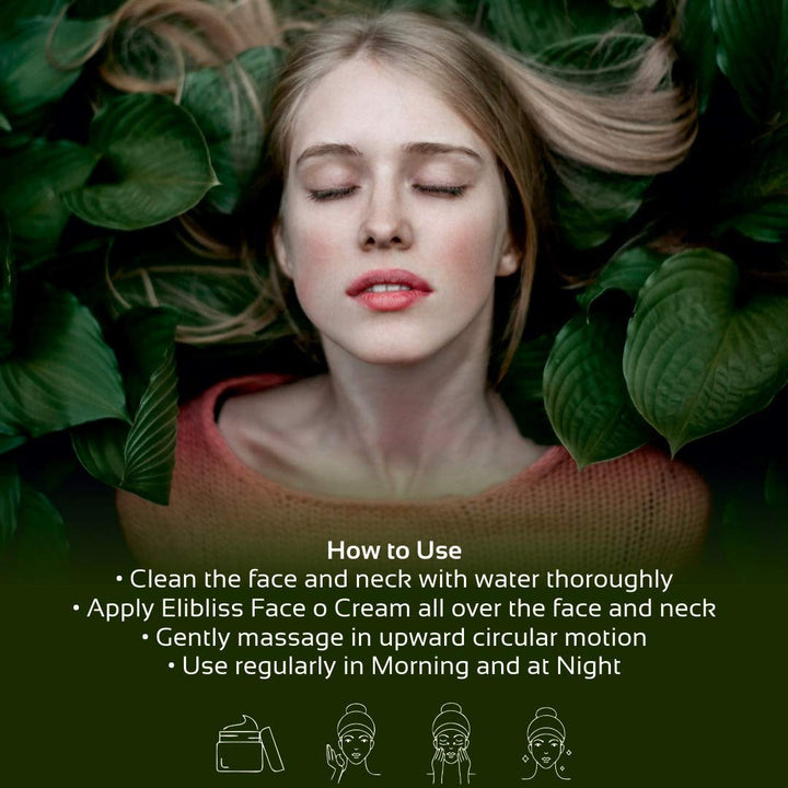 Elibliss L-Glutathione Face O Cream - 50 gms