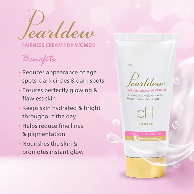 Pearldew Fairness Cream for Women - 50 Gms