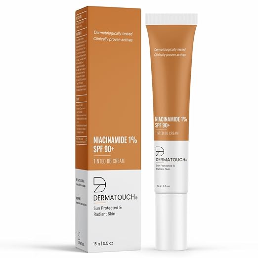 Dermatouch Niacinamide 1% SPF 90+ PA+++ Tinted BB Cream - 15 gms