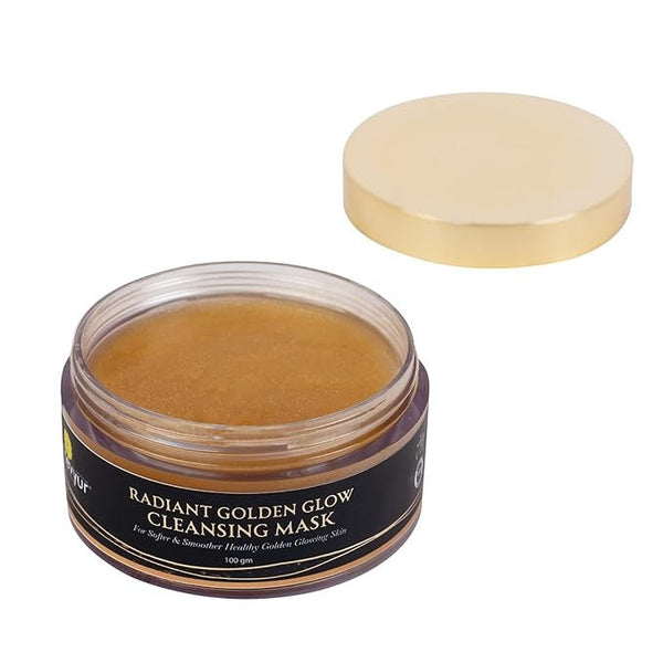 Revyur Speciality Naturals Radiant Golden Glow Cleansing Mask - 100 gms