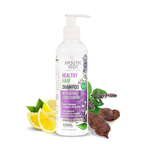 Ayouthveda Healthy Hair Shampoo - 200 ml