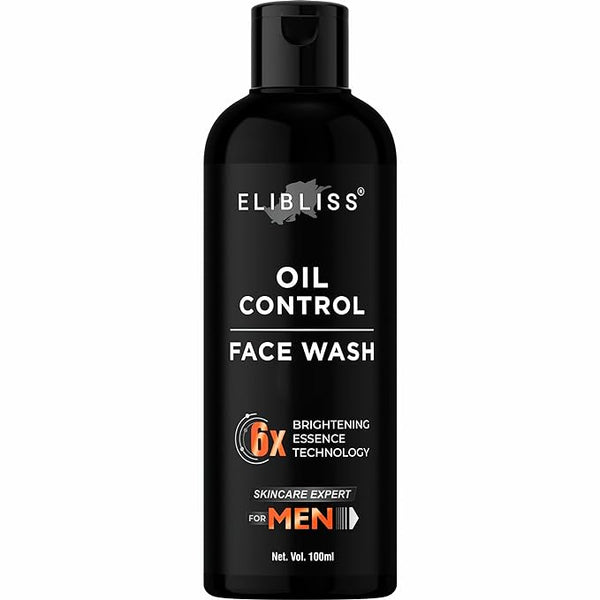 Elibliss Men Oil Control Face Wash - 100 ml