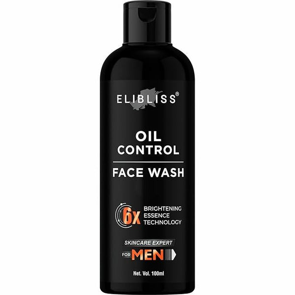 Elibliss Men Oil Control Face Wash - 100 ml