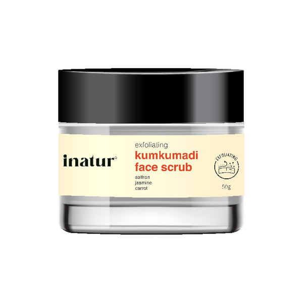 Inatur Kumkumadi Scrub - 50 gms