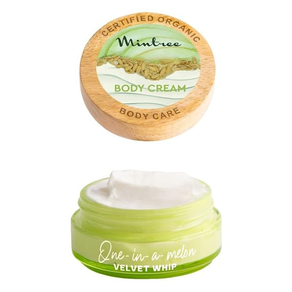 Mintree Organic Moisturizing Melon Body Butter For Dry Skin - 150 ml