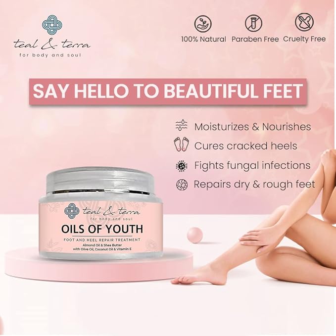 Teal & Terra Foot and Heel Repair Cream - 50 Gms