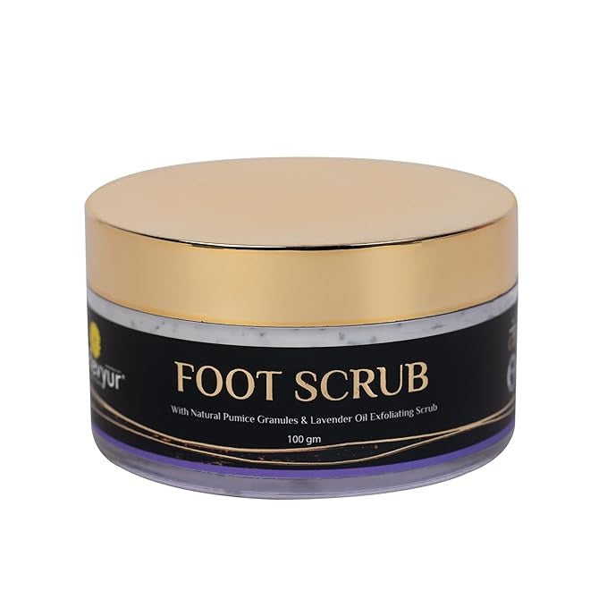 Revyur Speciality Naturals Foot Scrub with Natural Pumice Granules and Lavender Oil - 100 gm
