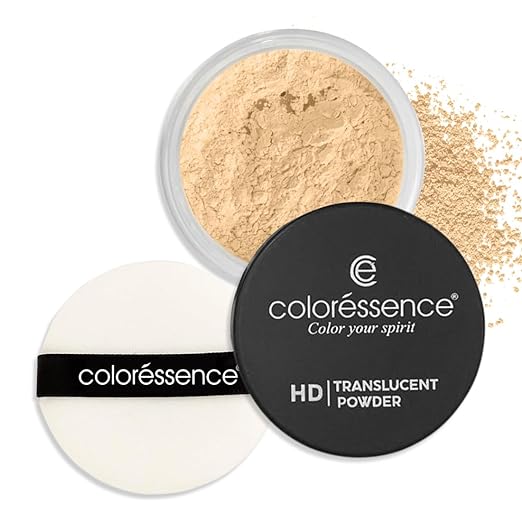 Coloressence HD Translucent Loose Powder Ivory - 10 gms