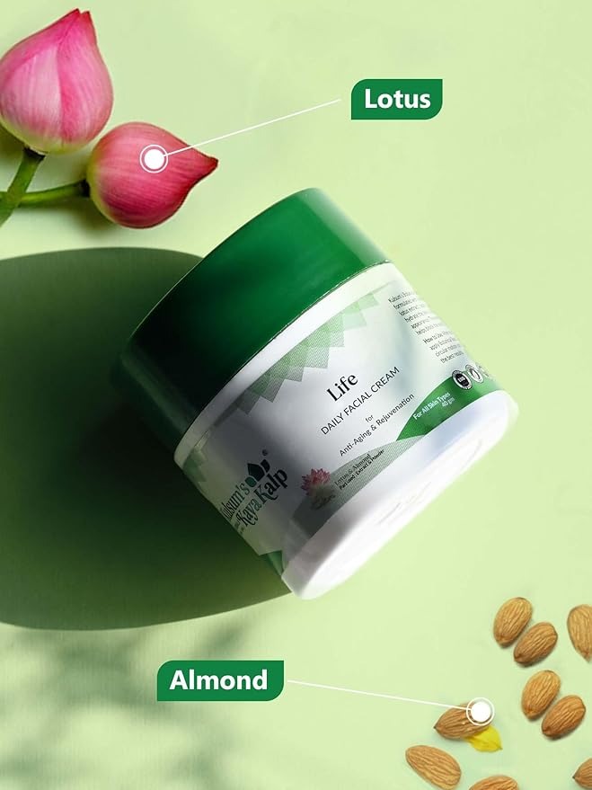 Kulsum's Kaya Kalp Herbals Life For Anti-Aging & Rejuvenation - 40 gms