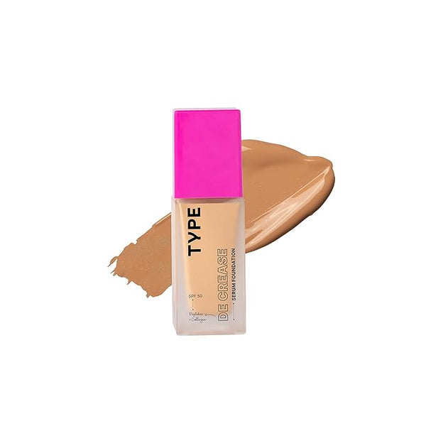 Type Beauty De Crease Serum Foundation Colour 235 Chai - 153 gms