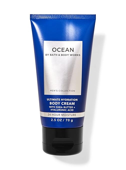 Bath & Body Works Ocean Travel Size Ultimate Hydration Body Cream - 70 g