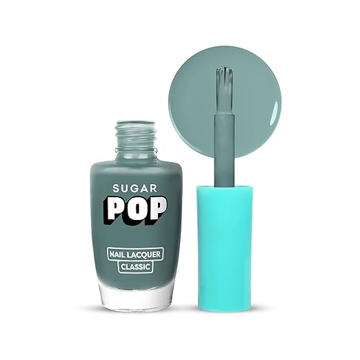 Sugar Pop Nail Lacquer Tranquil Green - 10 ml