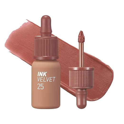 Peripera Ink The Velvet Lip Tint (025 Cinnamon Nude) - 4 gms