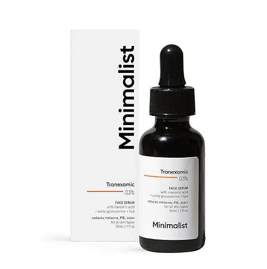 Minimalist 3% Tranexamic Acid Face Serum - 30 ml