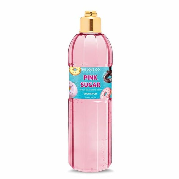 The Love Co. Pink Sugar Body Wash - 250 ml