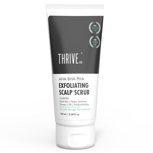 ThriveCo AHA BHA PHA Exfoliating Scalp Scrub - 100 ml