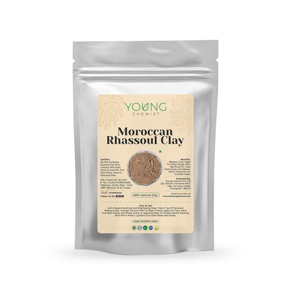 Young Chemist's Natural Moroccan Rhassoul Clay - 250 gms