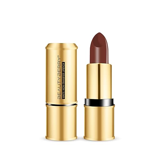 Beauty Berry Bold Babe Non Transfer Matte Lipstick Bronze - 4 gms